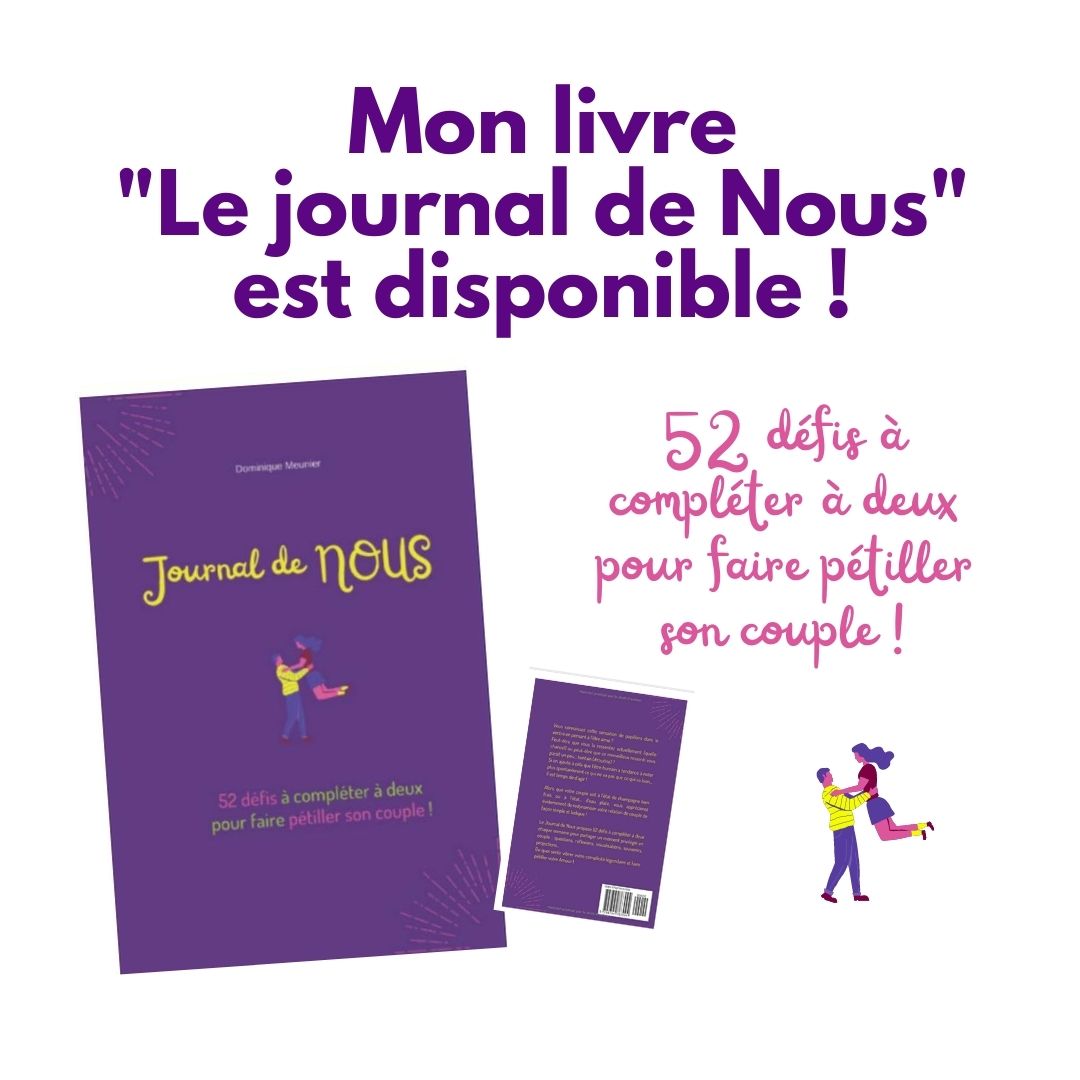 Publication de mon livre Le Journal de Nous ! - Bienetrologie